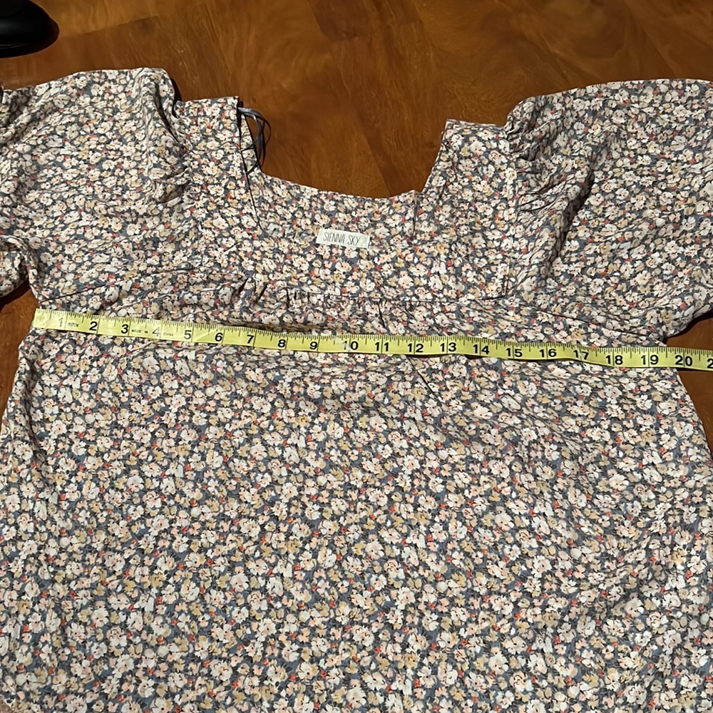 Sienna Sky Shirt floral - Picture 6 of 9